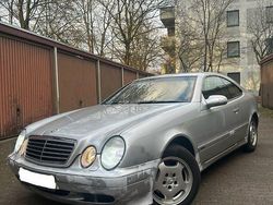 Silber Gebraucht 1999 Mercedes CLK200 Elegance Coupé | 2.500 € (Superpreis)