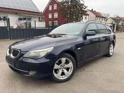 Schwarz Gebraucht 2008 BMW 523 Kombi | 5.800 € (Fairer Preis)