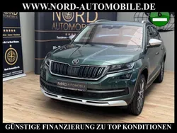 Emeraldgrün metallic (metallic) Gebraucht 2020 Skoda Kodiaq SUV | 26.800 € (Fairer Preis)