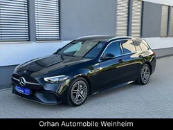 Schwarz Gebraucht 2023 Mercedes C300 AMG line Limousine | 43.000 € (Guter Preis)