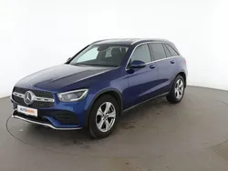 Blau Gebraucht 2019 Mercedes GLC220 AMG line SUV | 30.740 € (Fairer Preis)