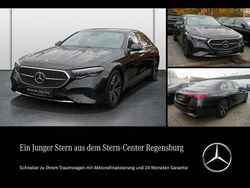 Graphite grey Gebraucht 2024 Mercedes E220 Avantgarde Limousine | 45.670 € (Superpreis)