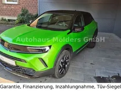Grün matchagreenmetallic metallic Gebraucht 2024 Opel Mokka GS Line SUV | 23.950 € (Fairer Preis)