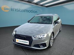 Grau Gebraucht 2019 Audi A4 Limousine | 30.149 € (Teuer)