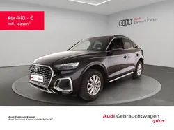 Mythosschwarz metallic Gebraucht 2025 Audi Q5 S-Line SUV | 50.990 € (Fairer Preis)