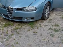 Blau Gebraucht 2003 Alfa Romeo 156 Limousine | 600 €