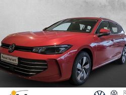 Rot Neu 2025 VW Passat Business Kombi | 48.632 € (Etwas zu teuer)