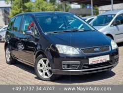 Schwarz Gebraucht 2005 Ford C-MAX Ghia Van / Kleinbus | 1.999 € (Fairer Preis)