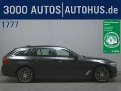 Mediterranblau metallic Gebraucht 2019 BMW M550 Limousine | 39.000 € (Etwas zu teuer)