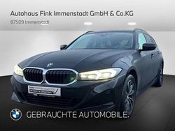 Schwarz Gebraucht 2022 BMW 320 Sport Line Kombi | 33.490 € (Etwas zu teuer)