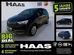 Diamant schwarz/karbon schwarz Gebraucht 2020 Opel Crossland Edition SUV | 12.280 € (Guter Preis)