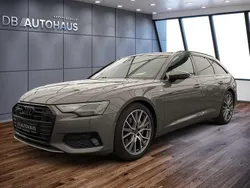 Grau Gebraucht 2022 Audi A6 Sport Kombi | 51.980 € (Teuer)