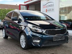 Blau Gebraucht 2017 Kia Carens DREAM-TEAM Edition Van / Kleinbus | 9.999 € (Fairer Preis)