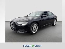 Mythosschwarz metallic Gebraucht 2021 Audi A6 Ambiente Limousine | 29.480 € (Guter Preis)