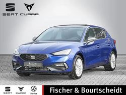 Blau Gebraucht 2021 Seat Leon FR Limousine | 21.980 € (Fairer Preis)
