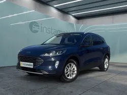 Blau Gebraucht 2022 Ford Kuga Titanium SUV | 24.050 € (Superpreis)
