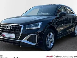 Schwarz Gebraucht 2024 Audi Q2 S-Line SUV | 37.420 € (Teuer)