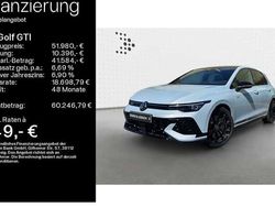 Blau Gebraucht 2025 VW Golf VIII GTI Clubsport Limousine | 51.980 €