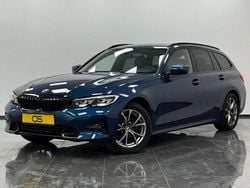 Blau Gebraucht 2021 BMW 316 Sport Line Kombi | 21.900 € (Fairer Preis)