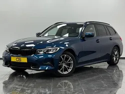 Blau Gebraucht 2021 BMW 316 Sport Line Kombi | 22.900 € (Etwas zu teuer)