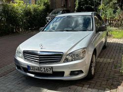 Silber Gebraucht 2009 Mercedes C200 Limousine | 8.500 € (Fairer Preis)