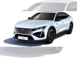 Weiß (okenit weiß) Neu 2025 Peugeot 408 GT GT SUV | 42.679 €