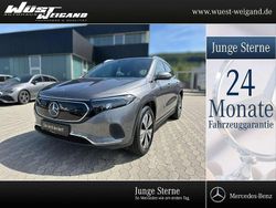 Grau Gebraucht 2021 Mercedes EQA250 Progressive SUV | 28.490 € (Fairer Preis)
