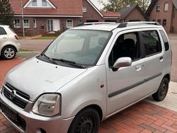 Silber Gebraucht 2006 Opel Agila Kleinwagen | 1.100 €