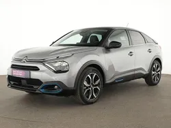 Grau Gebraucht 2023 Citroën e-C4 Shine Coupé | 21.948 € (Fairer Preis)