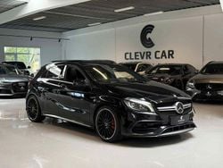 Schwarz Gebraucht 2016 Mercedes A45 AMG AMG Limousine | 27.261 € (Teuer)