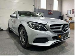 Silber Gebraucht 2016 Mercedes C200 Limousine | 17.590 € (Fairer Preis)