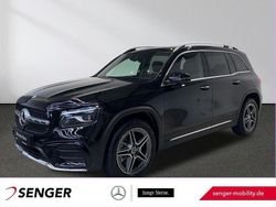 Schwarz Gebraucht 2025 Mercedes GLB200 AMG line SUV | 46.880 € (Etwas zu teuer)