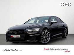 Mythosschwarz metallic Gebraucht 2022 Audi S6 Ambiente Limousine | 43.970 € (Guter Preis)