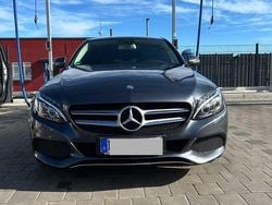 Grau Gebraucht 2015 Mercedes C220 Avantgarde Limousine | 21.000 € (Fairer Preis)