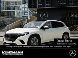 Manufaktur diamantweiß bright Gebraucht 2024 Mercedes EQS450+ Electric Art SUV | 82.958 € (Fairer Preis)