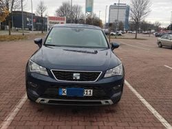Blau Gebraucht 2018 Seat Ateca 4Drive SUV | 13.700 € (Fairer Preis)