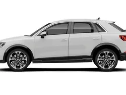 Grau Gebraucht 2022 Audi Q3 Business SUV | 26.333 € (Guter Preis)
