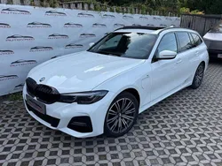 Weiß Gebraucht 2021 BMW 330e M Sport Kombi | 26.999 € (Fairer Preis)