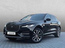Schwarz Gebraucht 2022 Jaguar F-Pace SE SUV | 38.440 € (Fairer Preis)