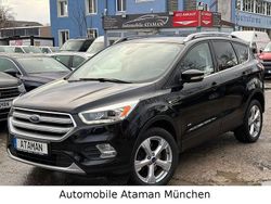 Schwarz Gebraucht 2017 Ford Kuga Titanium SUV | 13.990 € (Guter Preis)