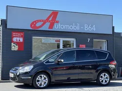 Schwarz Gebraucht 2014 Ford S-MAX Titanium Van / Kleinbus | 17.850 €
