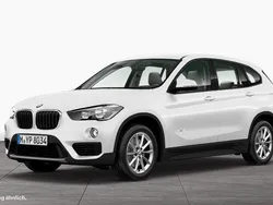 Weiß Gebraucht 2018 BMW X1 Sport Line SUV | 19.900 € (Guter Preis)