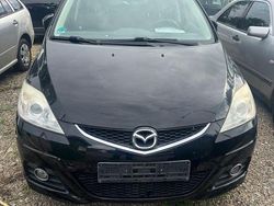 Schwarz Gebraucht 2008 Mazda 5 Exclusive Van / Kleinbus | 1.699 € (Guter Preis)