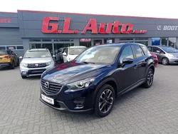 Blau Gebraucht 2015 Mazda CX-5 Sports-Line SUV | 13.990 € (Superpreis)