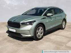 Articsilber metallic Gebraucht 2021 Skoda Enyaq iV Loft SUV | 25.470 € (Guter Preis)