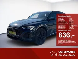Plasmablau metallic Gebraucht 2023 Audi Q8 e-tron S-Line SUV | 51.880 €