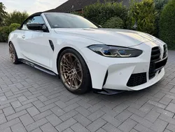 Weiß Gebraucht 2022 BMW M4 Cabriolet Performance Cabrio | 69.999 € (Superpreis)
