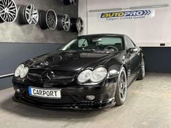 Obsidianschwarz metalliclack Gebraucht 2004 Mercedes SL350 AMG Cabrio | 17.990 € (Superpreis)