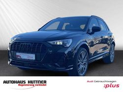 Mythosschwarz metallic Gebraucht 2024 Audi Q3 S-Line SUV | 43.495 € (Etwas zu teuer)