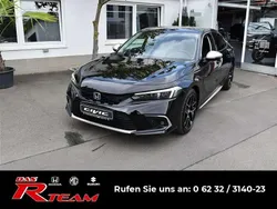 Crystal black p. Neu 2025 Honda Civic Advance Kleinwagen | 44.490 € (Teuer)